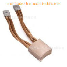 Coiling Materials CT53 Carbon Brush 20X40mm Electric Motors/Locomotive Cu Copper Carbon Brush